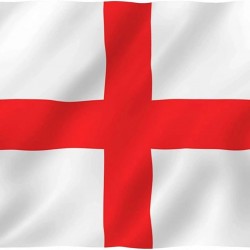 England Flag 5FT x 3FT