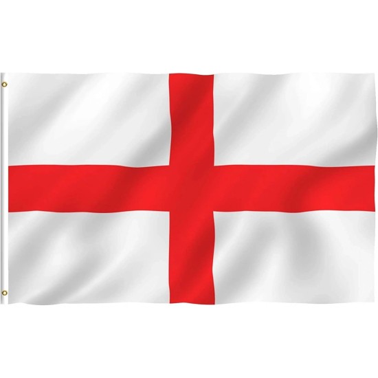 England Flag 5FT x 3FT