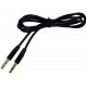 Audio AUX Cable - 3.5mm to 3.5mm Jack to Jack Stereo Car Audio Cable ( L=L+3.5mm)