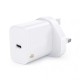 Single Type C USB 20W Plug