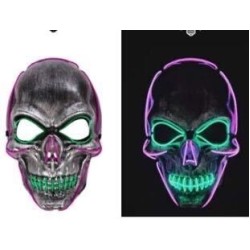 Scary LED Halloween Masks