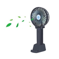 Hand Held Fan with Stand