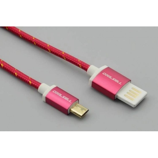 Coolsell Micro USB Data Cable 1.8m