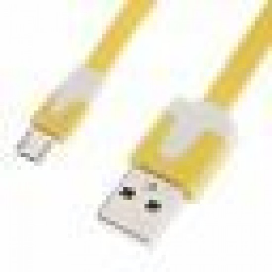 Flat Noodle Micro USB Data Cable 1m