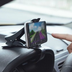Car Dashboard Mount HUD Design Phone Holder