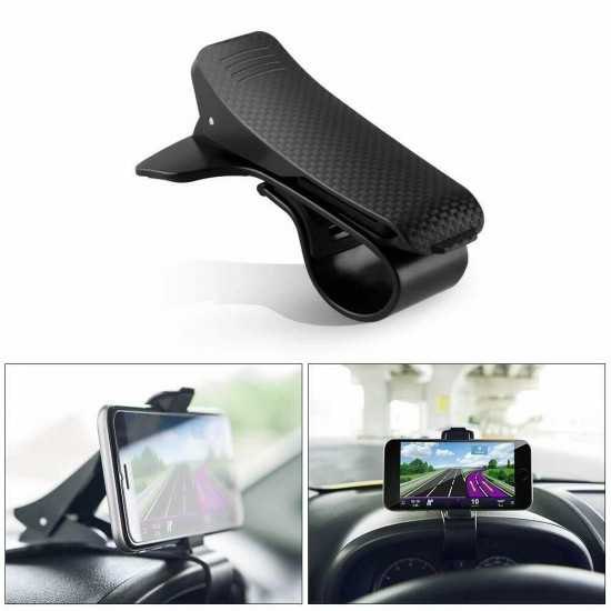 Car Dashboard Mount HUD Design Phone Holder