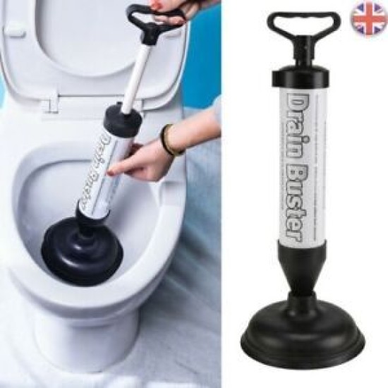 Powerful Multi Function Drain Plunger