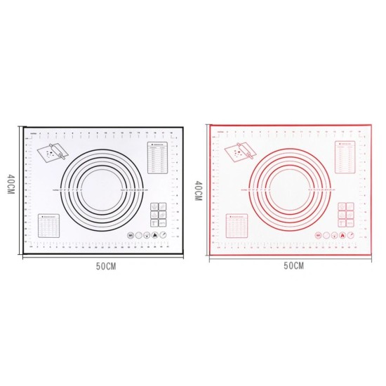 Non Slip Silicone Pastry Mat