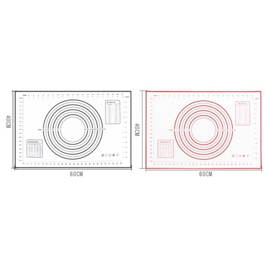 Non Slip Silicone Pastry Mat