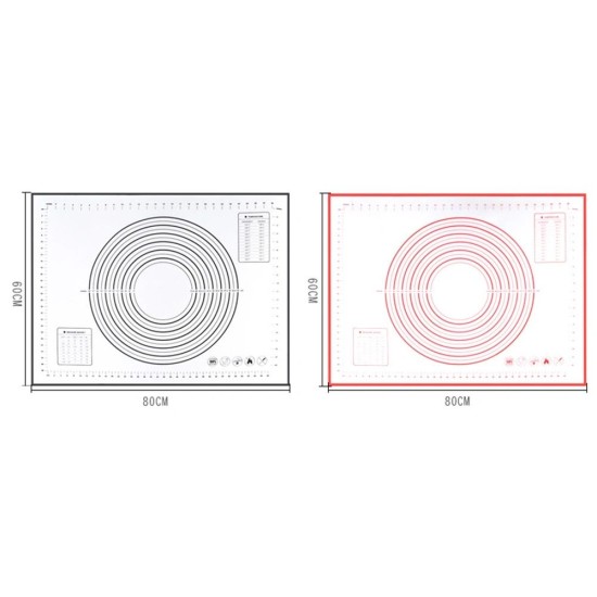 Non Slip Silicone Pastry Mat