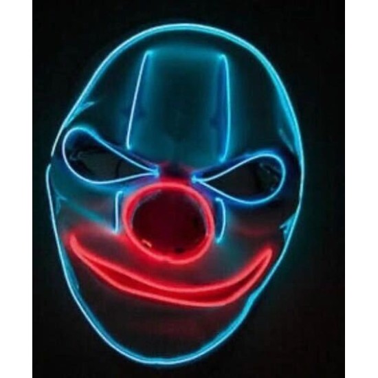 Scary LED Halloween Masks