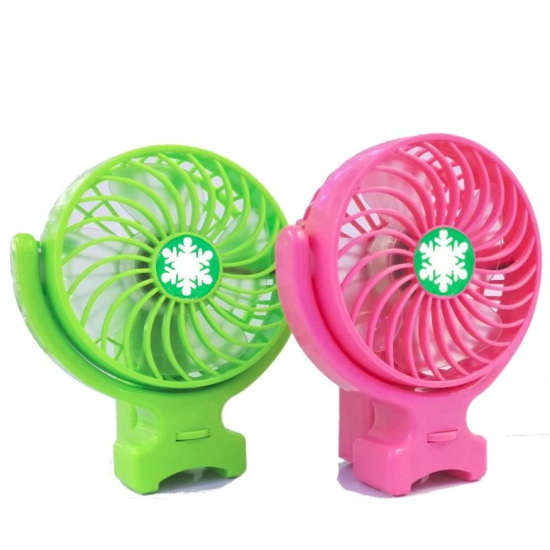 Free Standing Adjustable Tilting Fan - 5 Colours