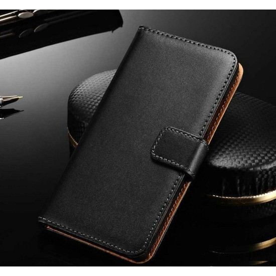 Genuine Leather Wallet Case for Samsung Galaxy Note Series