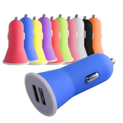 Dual Matte Car Charger (2.1A)