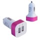 Dual Square Car Charger 2A