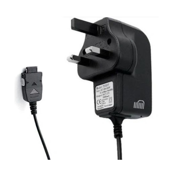 Mains Charger for Samsung D500/D600