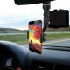 360° Rotation Adjustable Rearview Mirror Mount Phone Holder