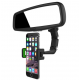 360° Rotation Adjustable Rearview Mirror Mount Phone Holder