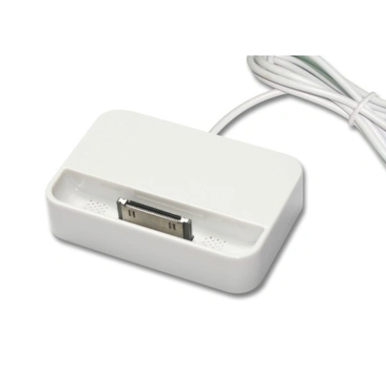 Charging Dock for iPhone 30 Pin - White