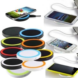 Mini Wireless Charger - Qi Enabled Devices