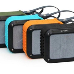 W-King S7 Shockproof Waterproof Bluetooth Wireless Speaker With Microphone