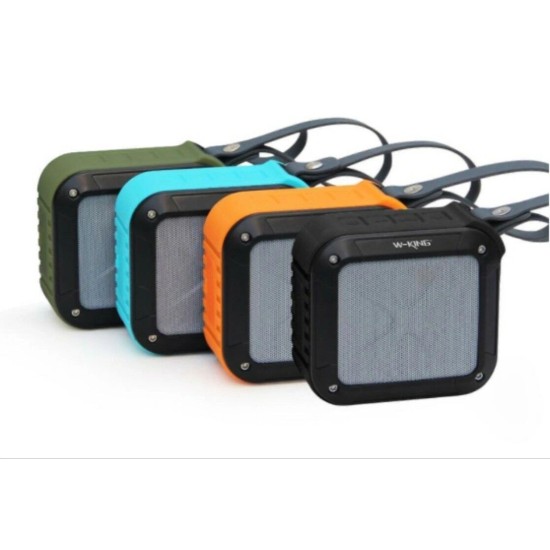 W-King S7 Shockproof Waterproof Bluetooth Wireless Speaker With Microphone
