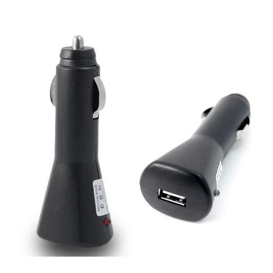 Single USB Car Charger 1A 