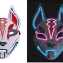 Scary LED Halloween Masks