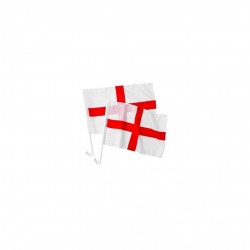 St George England Car Window Flag
