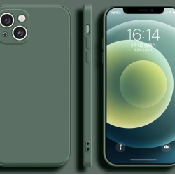 Liquid Silicone Back Case for iPhone 