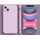 Liquid Silicone Back Case for iPhone 