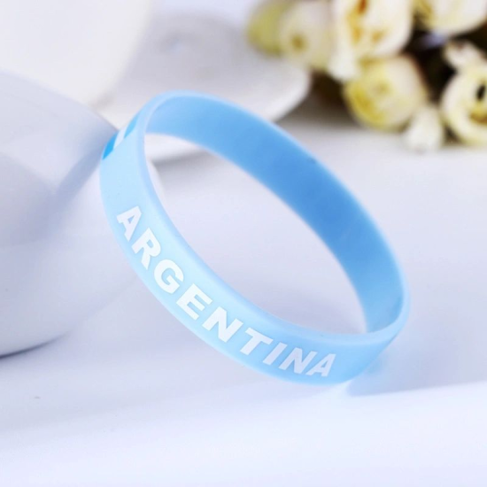 World Cup Silicone Wrist Bands