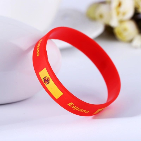 World Cup Silicone Wrist Bands