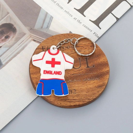 England Football Kit Keychain