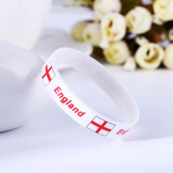 World Cup Silicone Wrist Bands
