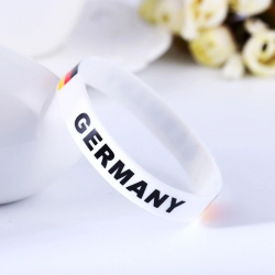 World Cup Silicone Wrist Bands