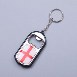England World Cup Bottle Opener Key Chain