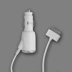 Car Charger for iPhone 4/4S/3G/3GS