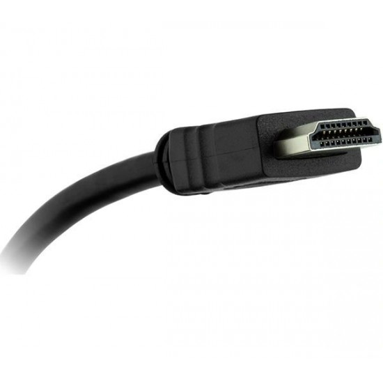 HDMI to HDMI Cable 1m - Black 