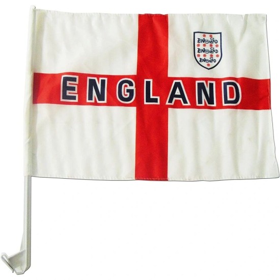 England Car Flag