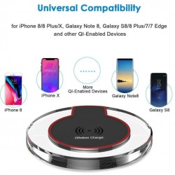 Fantasy K9 Wireless Charger - Qi Enabled Devices