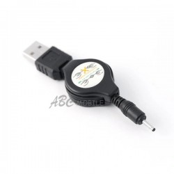Retractable Audio 3.5 to 3.5 Jack Cable 