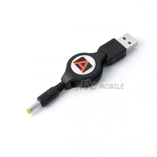 Retractable Audio 3.5 to 3.5 Jack Cable 