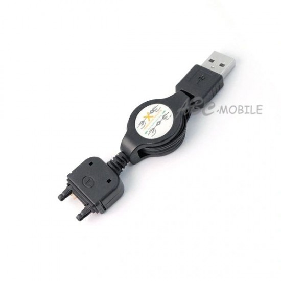 Retractable Audio 3.5 to 3.5 Jack Cable 