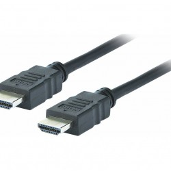 HDMI to HDMI Cable 1m - Black 