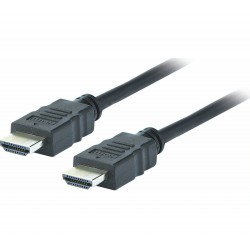 HDMI to HDMI Cable 1m - Black 