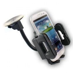 Universal Car Holder for Smart Phones (50-130mm)