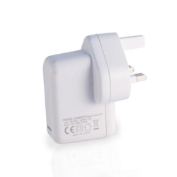 Single USB Mains Charger 2A