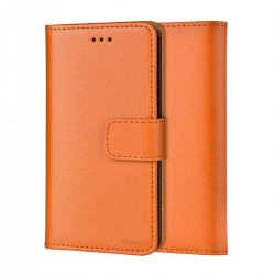 Genuine Leather Wallet Case for Samsung "S" Series - Colours