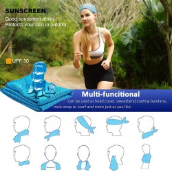 Romix Instant Cooling Towel Ice Cold Dry Sweat Sports Gym Exercise Yoga Cycling Summer